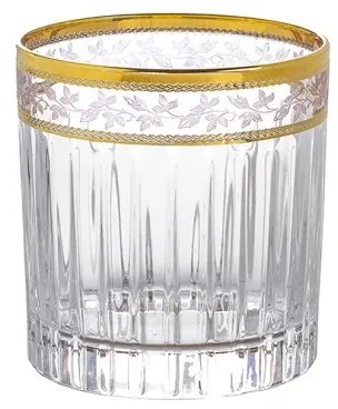 BOHEMIA PRESTIGE DORATO POHÁR NA WHISKY 360ML SADA 6 KS