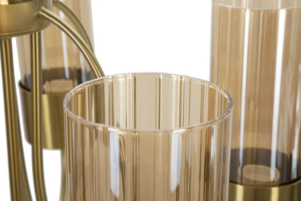 Závesný luster Versailles 60 cm zlatý II