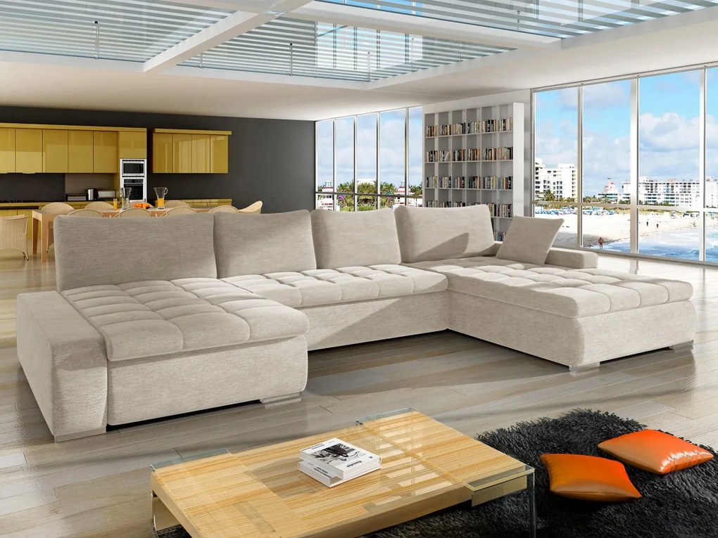 Sedacia súprava do U Caro, Dostupné poťahy: Nazar 225.02