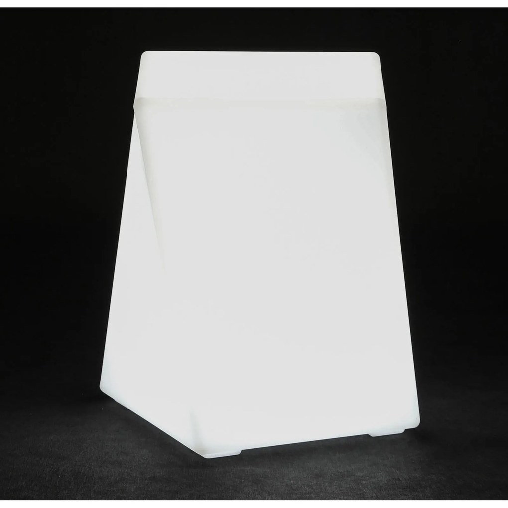 LED svietiaci stolík/taburet, 50x42 cm
