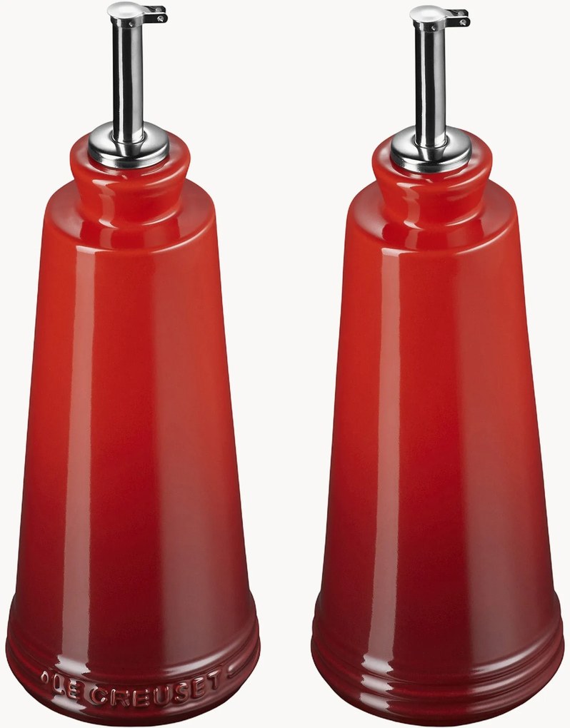 Tieňované fľaše na ocot a olej Cherrish