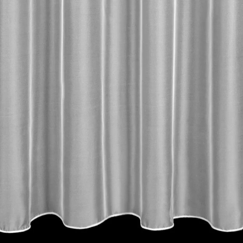 ZÁCLONA ANABEL 140X260 CM BIELA