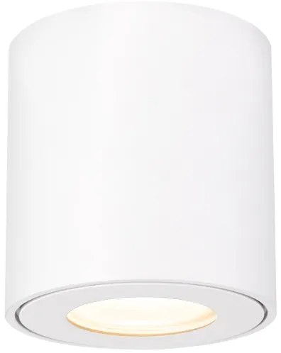 Brilagi - LED RGBW stmievateľné kúpeľňové svietidlo MIA 1xGU10/30W/230V 84x80 mm biela IP54