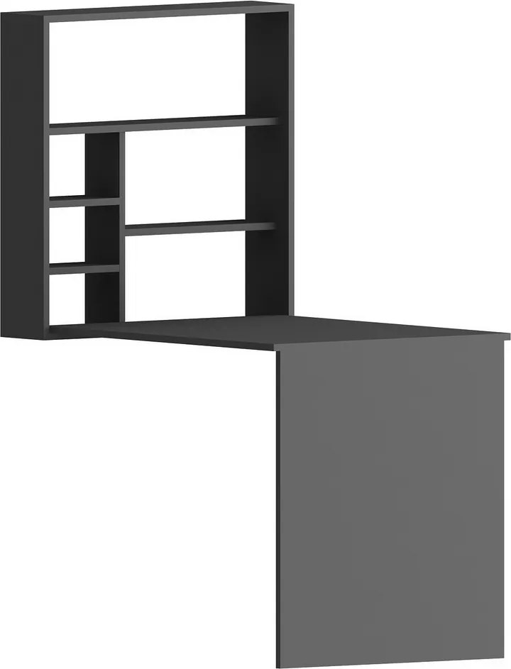 Pracovný stôl Sedir Anthracite