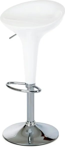 Sconto Barová stolička NEVADA 1 biela