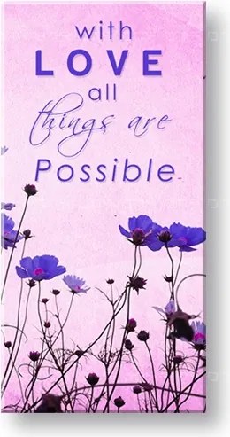 Obraz na stenu s textom TEX004P1