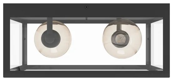 Eglo 49392 - Stropné svietidlo CHARTERHOUSE 2xE27/60W/230V