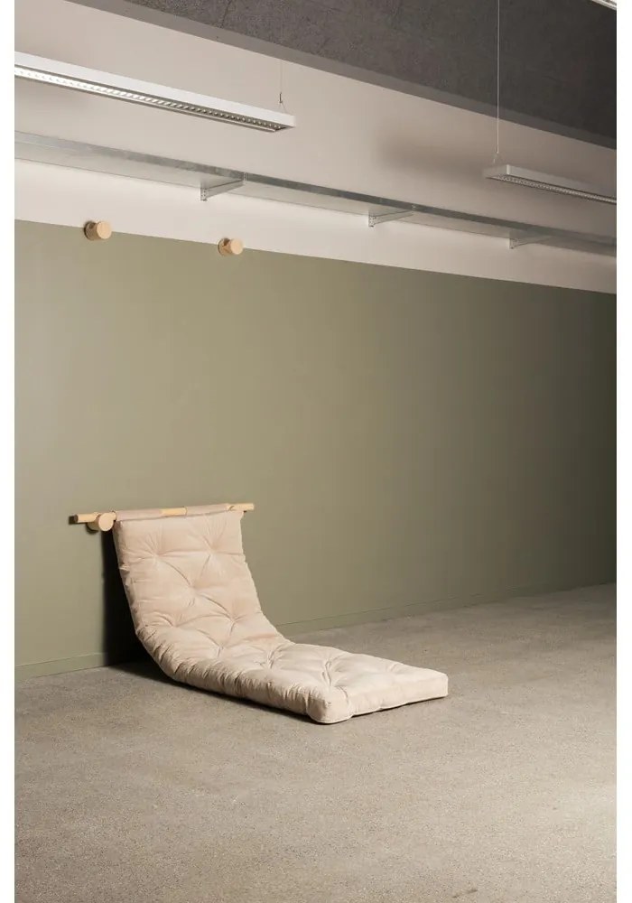 Kreslo v prírodnej farbe Hooked – Karup Design