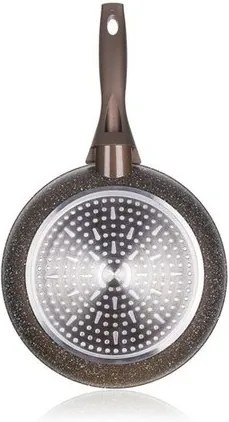 Banquet Panvica s nepriľnavým povrchom PREMIUM Dark Brown 24 x 4,8 cm, 24 cm