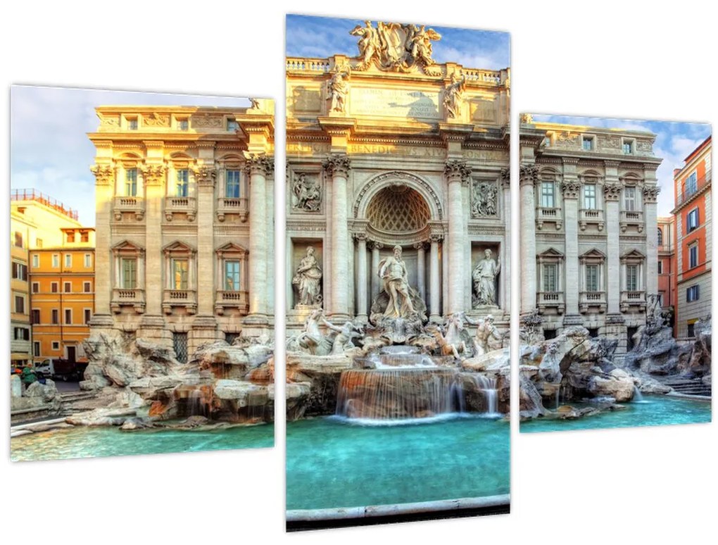 Obraz - Fontána di Trevi (90x60 cm)