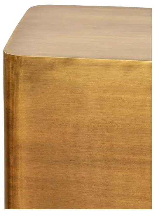 Kovový odkladací stolík 35.5x35.5 cm Alurio – Light &amp; Living