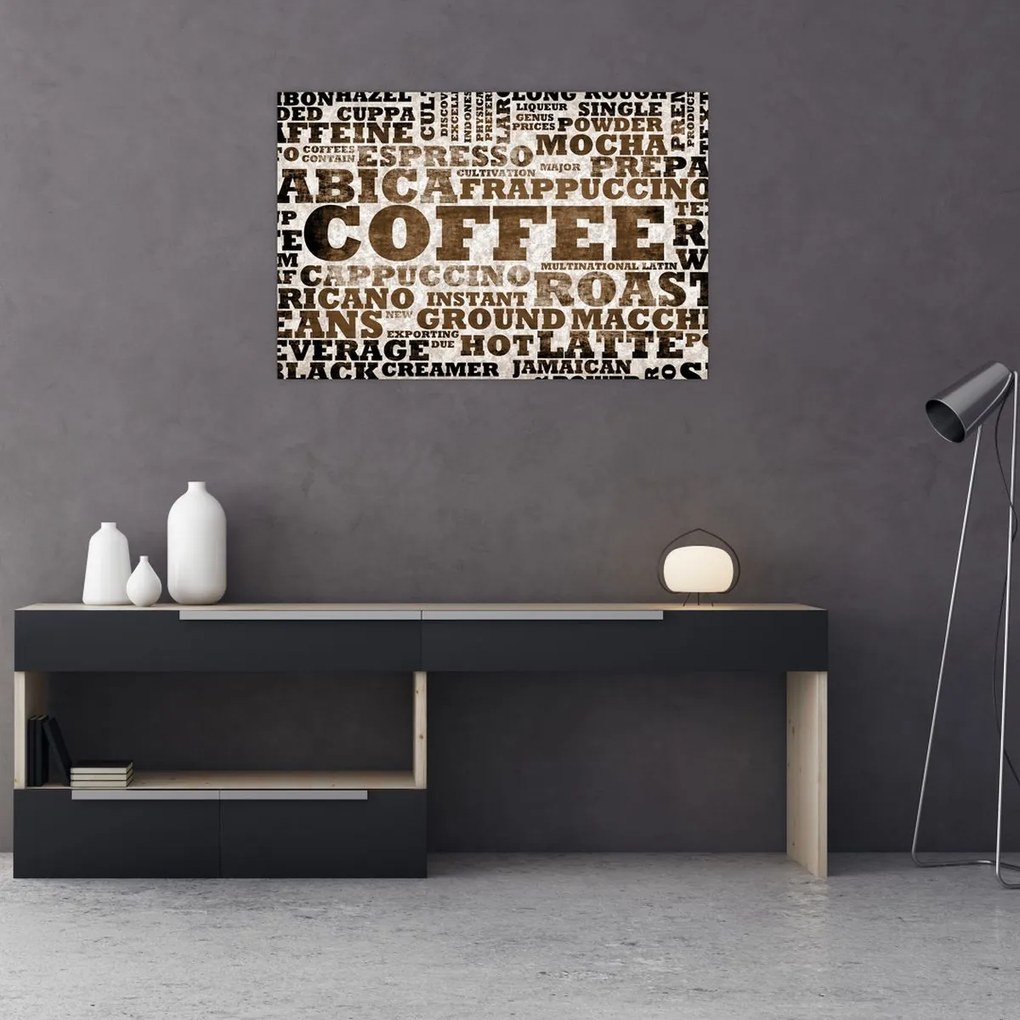 Obraz - Coffee (90x60 cm)