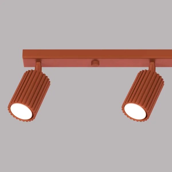 BRILAGI - LED bodové svietidlo CRESTO 4xGU10/10W/230V červené