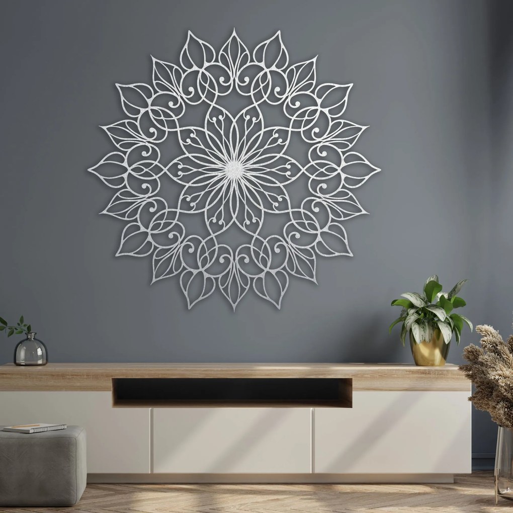 Originálna mandala pre váš domov | RATTRAJ: Preglejka Topoľ - Biela 20 cm 4677-110907 PR0247-akcia20