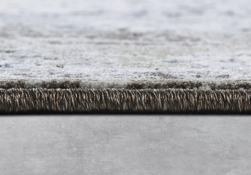 Villeroy & Boch, Kusový koberec Villeroy & Boch 106071 Brown, 115x170, hnedá, obývacia izba