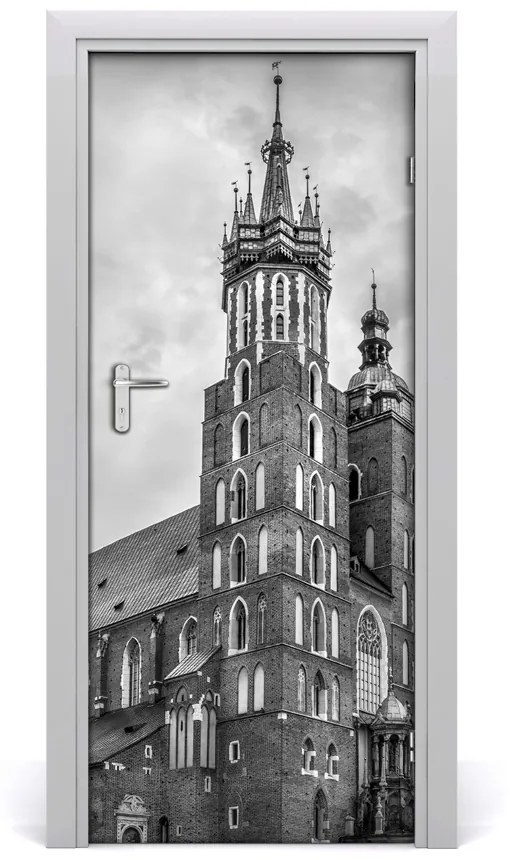 Fototapeta samolepiace na dvere Krakov Poľsko 75x205 cm