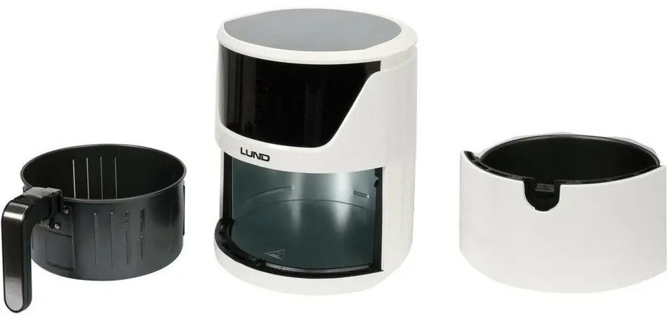 Lund TO-67575 teplovzdušná fritéza, 3,7 l, 1400 W