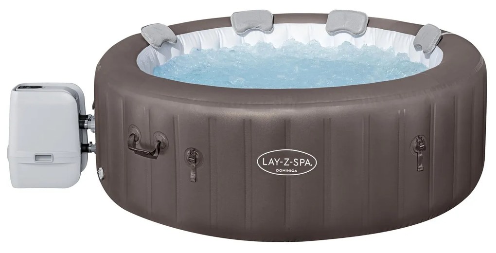 Lay-Z-Spa Dominica SMART HydroJet Jacuzzi BESTWAY 6001S