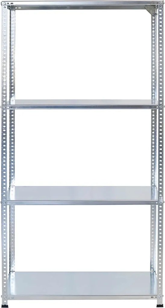 Skrutkový kovový regál 150x80cm