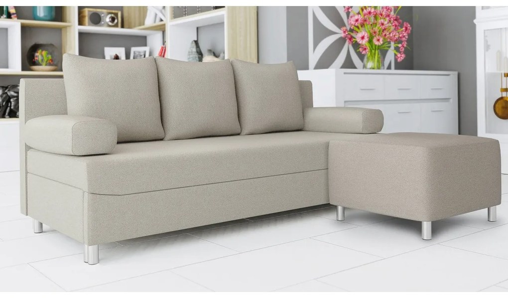Pohovka Don s taburetkou, Dostupné poťahy: Lux 05 + Lux 06