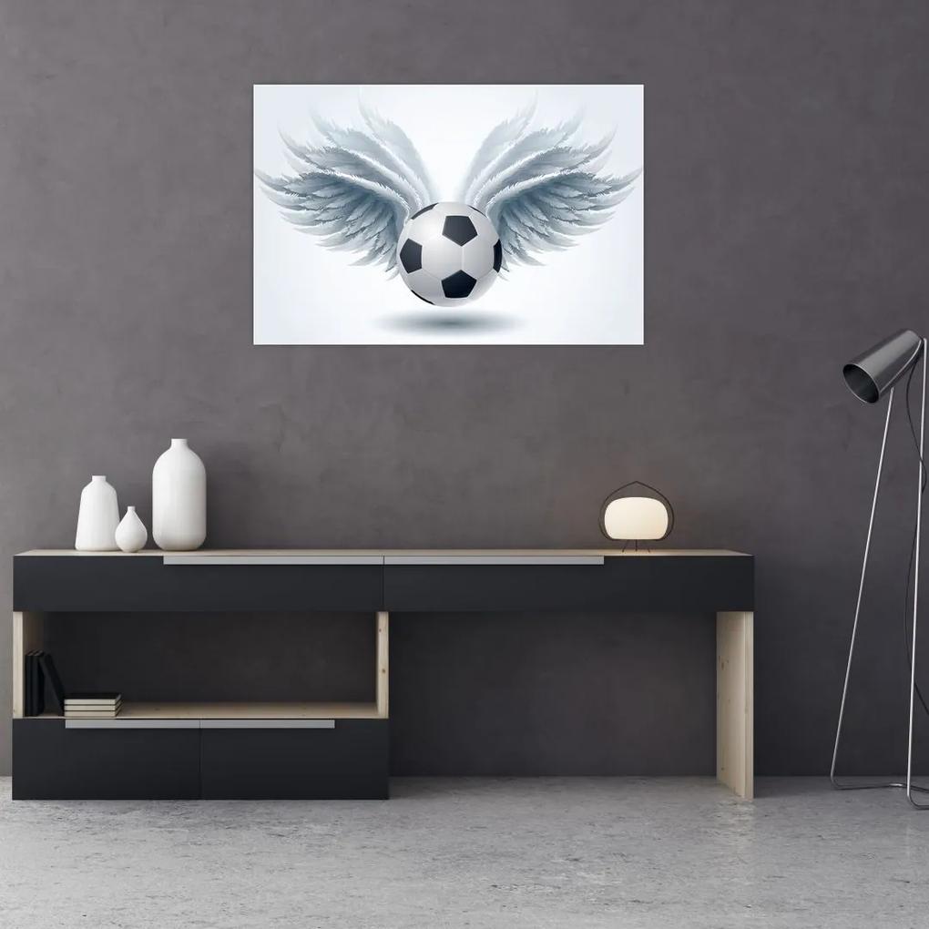 Obraz - Balón s krídlami (90x60 cm)