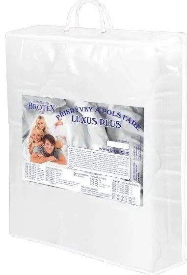 Brotex Luxus plus paplón celoročný 850 g , 140x200 cm