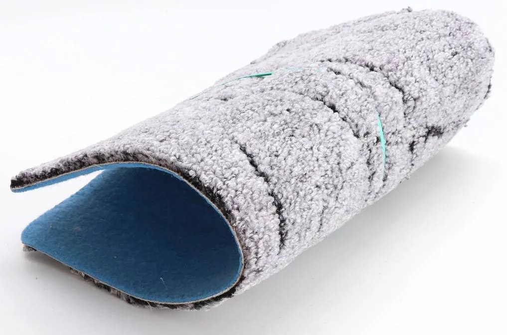 ITC, Koberec metráž Nicosia 93, na mieru, šíře 3m,4m, šedá, filc, obývacia izba