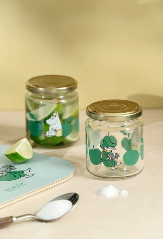Zavárací pohár Moomin Joyful Apples 0,3l