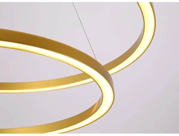 Immax NEO 07159-G80-60 - LED Stmievateľný luster FINO LED/93W/230V Tuya zlatá + DO