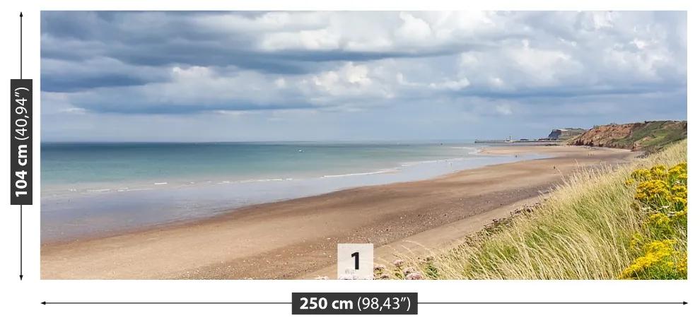 Fototapeta Vliesová Pláž pobrežie 250x104 cm