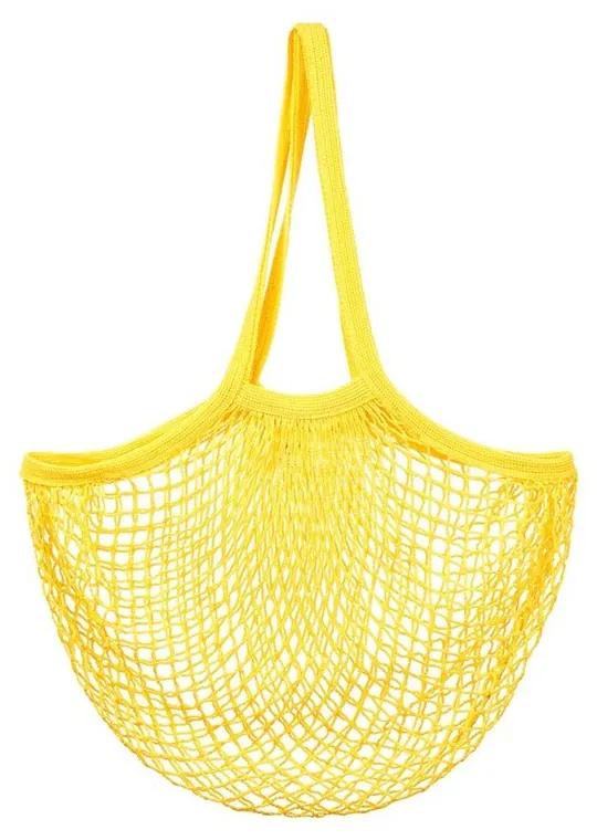 Sass & Belle Nákupná taška / sieťovka Yellow String