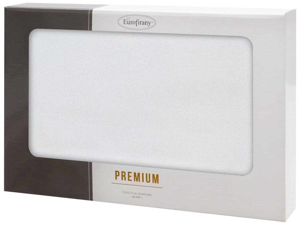 OBRUS EMILY 145X280 CM BIELY