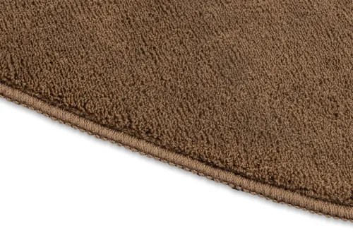 Koberce Breno Kusový koberec SKY kruh 5400 Brown, hnedá,160 x 160 cm