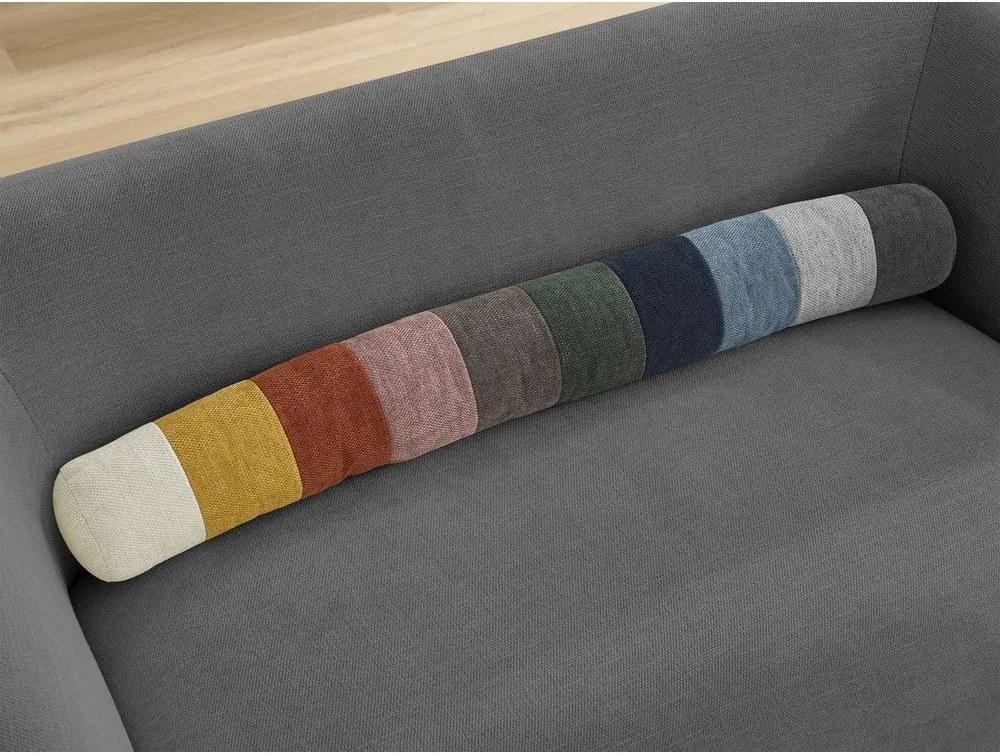 Tmavosivá ženilková pohovka 160 cm Celine – Bobochic Paris