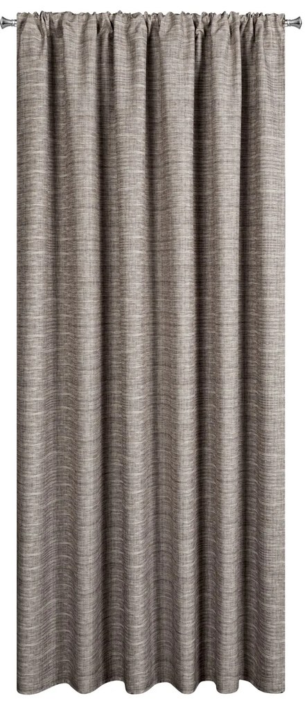 ZÁHRADNÝ VODEODOLNÝ ZÁVES NA PÁSKE GARDEN 155X200 CM HNEDÁ