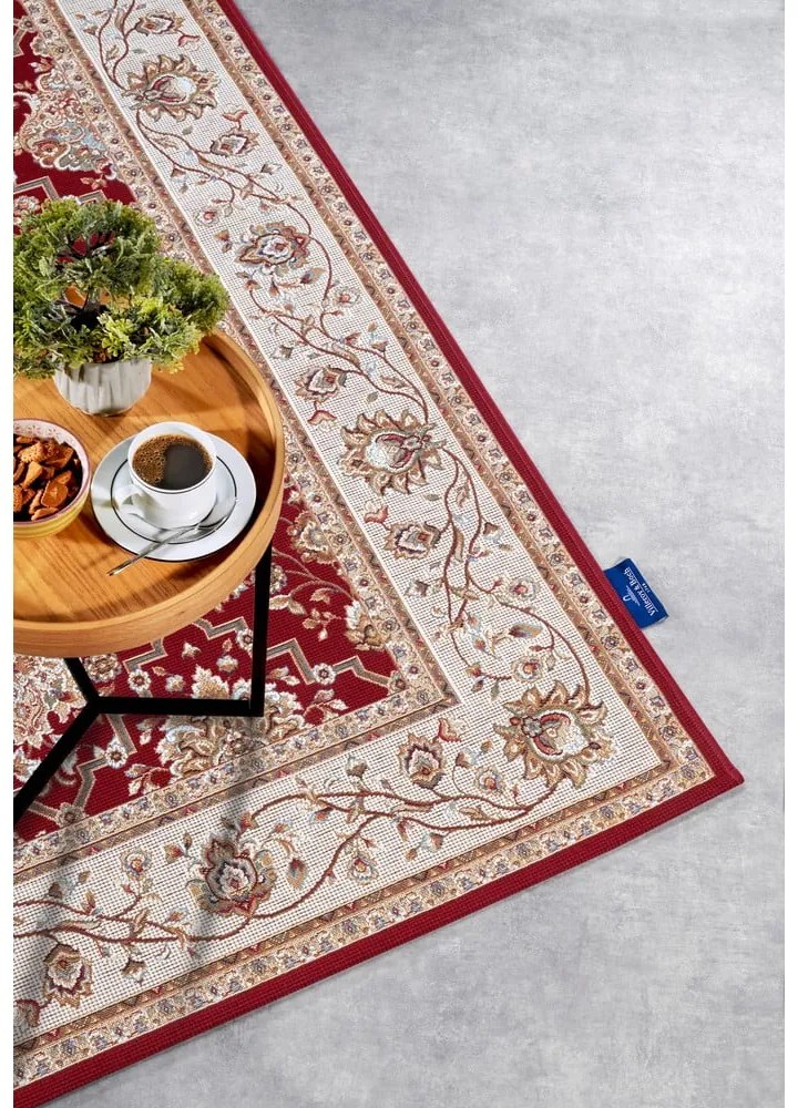 Červený vonkajší koberec 120x180 cm Pierre – Villeroy&amp;Boch