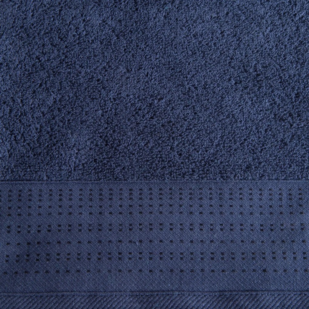 FROTÉ UTERÁK STELLA07 70X140 CM TMAVOMODRÁ