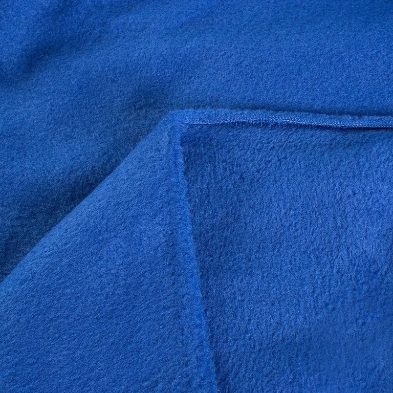 Goldea polar fleece antipilling - kráľovsky modrý 150 cm