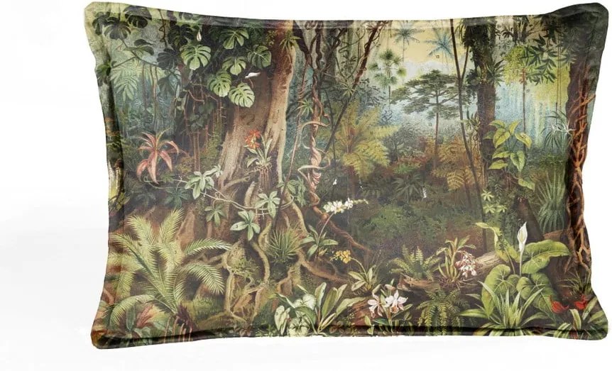 Dekoratívna obliečka na vankúš Velvet Atelier Sabano, 50 x 35 cm