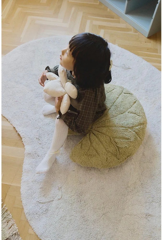 Bavlnený detský vankúšik 60x60 cm Water Lily – Lorena Canals