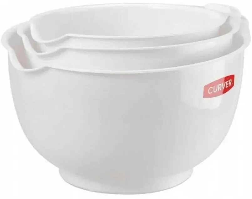 Sada šľahacích mís, 3 ks,  5303411-059-66