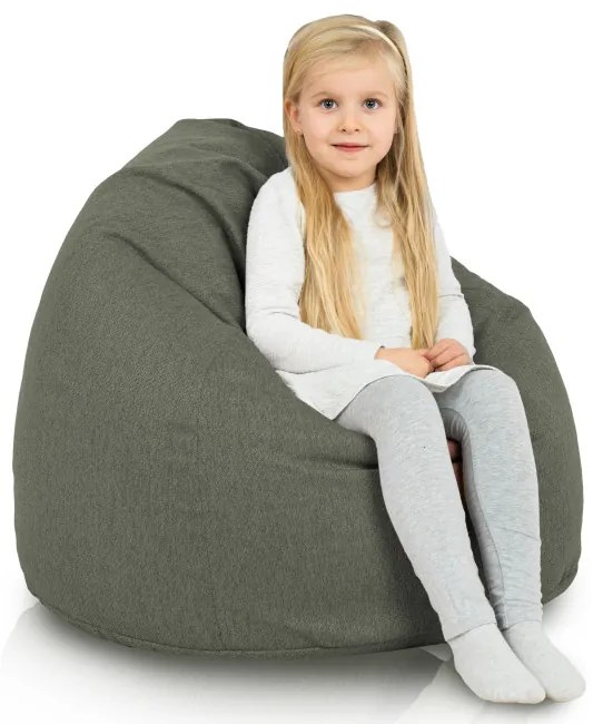 Sedací vak SAKO melanž zelený