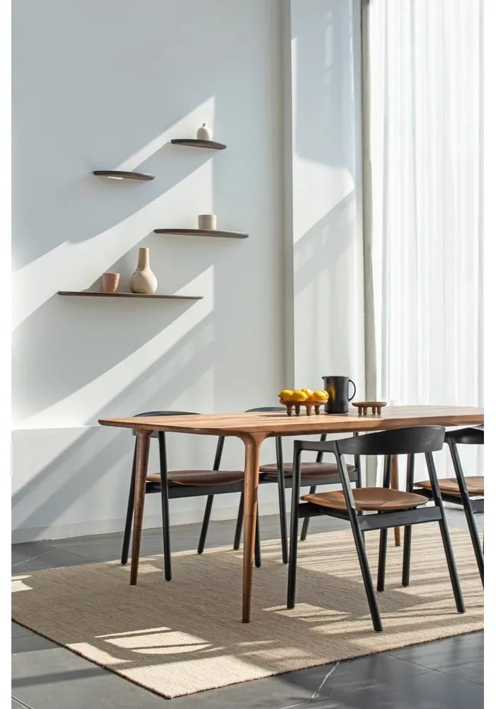 Jedálenský stôl z orechového dreva 90x200 cm Fawn – Gazzda