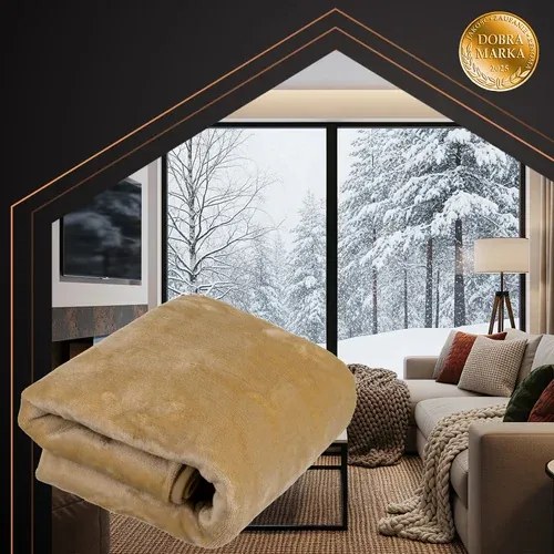 Vyhrievaná elektrická deka / pléd - Ruhhy