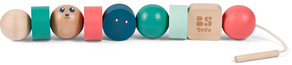 Prevliekanie korálikov – motorická hra