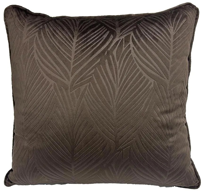 Vankúš YC11940 40x40 cm hnedý 120