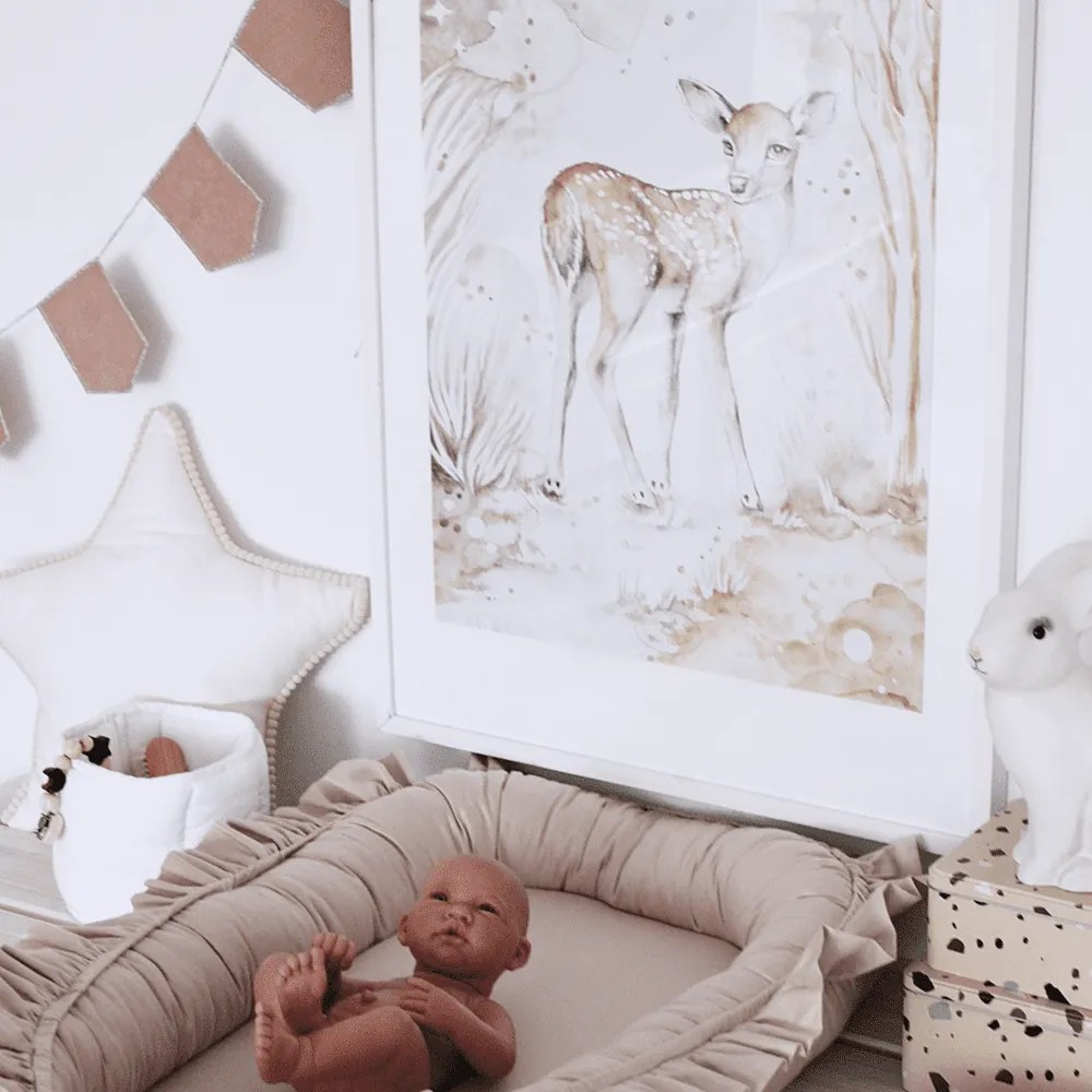 Plagát srnka 50x70cm