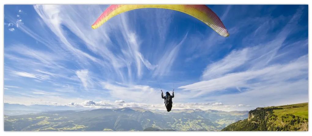 Obraz - Paragliding (120x50 cm)