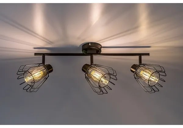 Rabalux 73069 - Bodové svietidlo EMERENCIA 3xE14/40W/230V