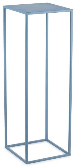 Stojan na kvety 70x24 cm modrá